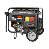 Gerador Gasolina TG10000CX3ED 10KVA com AVR Trif 220V Toyama