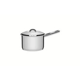 Caldeirão Tramontina Solar Aço Inox Fundo Triplo 14 cm 1,5 L Com Tampa Compatível Com Indução
