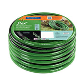 Mangueira Jardim Tramontina Flexível 50 Metros 4 Camadas PVC 10 Bar 50°C Verde E Preta
