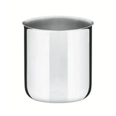 Copo Tramontina Service 340 Ml Aço Inox Alto Brilho Resistente Lavável Máquina De Lavar Louças