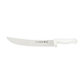 Faca Para Carne Tramontina Professional Master 12 Polegadas 30cm Aço Inox Cabo Branco Antimicrobiano