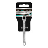 Chave Combinada 1/4 Polegadas Aço Cromo Vanádio 45 Hrc Stels