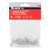 Rebites De Repuxo 3,2 X 6 Mm 50 Peças Alumínio E Aço Mtx