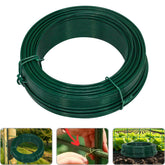 Arame Revestido em PVC BWG 14 Verde com 1 Kg Tradestar