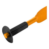 Talhadeira Sextavada Aço Carbono 65Mn Cabo Emborrachado Com Protetor 65X210mm Sparta
