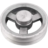 Polia alumínio 180mm 2 canais perfil b Vonder