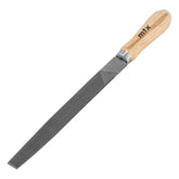 Lima Chata 200mm Classe 2 Aço Estrutural Cabo Madeira Lei MTX 1622655