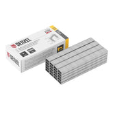 Grampos Pneumáticos Denzel 6mm 0,6mm 128mm 5000pcs Fixação Segura Estofamento Marcenaria