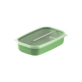 Pote Tramontina MixColor 1,7 L Em Polipropileno Verde Sálvia Com Proteção Antimicrobiana Livre De BPA