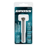 Broca Fresa Forstner Para Madeira 13 Mm Haste Cilíndrica Metal Duro Gross