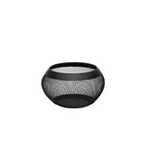 Cesto Multiúso Aramado Tramontina Luce 234x234 Mm Em Aço Carbono Para Frutas E Cozinha