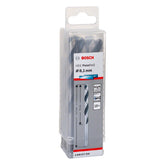 Broca Metal Bosch Aço Rápido Hss-Pointteq 8,1mm 10 Peças