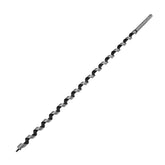 Broca Espiral Madeira 12x460mm Haste Sextavada Aço 45 MTX 701209 Alta Resistência