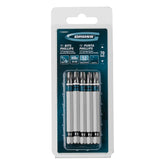 Bits Phillips Ph3 Aço S2 Rápido 70mm 5 Peças Gross Resistente
