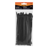 Abraçadeira Plástico Sparta 200X4,8Mm 100Pçs Preto