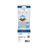 Cinta De Lixa Bosch Pro X440 75X457mm Grano 40 3Un