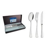 Faqueiro Tramontina Mônaco 48 Peças Aço Inox Com Facas Para Churrasco Forjadas 6mm Alto Brilho