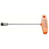 Chave Cabo T Canhão 14 mm Aço Carbono Temperado Soquete Cromado Alta Resistência Tramontina PRO