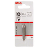 Ponta Dupla Para Parafusar Bosch Extra Hard 45mm Ph1