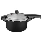 Panela De Pressão Tramontina Vancouver Effect 6 L Alumínio Antiaderente Starflon Max 3,2 mm Preto