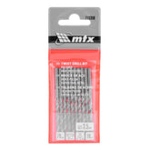 Jogo De Brocas Aço Rápido HSS 3,5 mm Para Metal 10 Peças Polida Mtx