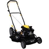 Cortador de Grama a Gasolina 150cc 51cm 60L 7 Níveis Denzel GLD-510 Descarrega Lateral