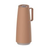 Bule Térmico Tramontina Exata 1 L Plástico Mocha Ampola De Vidro Corta-Pingos BPA Free