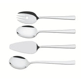 Jogo De Utensílios Tramontina Berlin 4 Peças Aço Inox Alto Brilho Para Cozinha Mesa