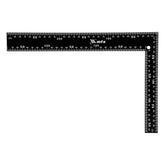 Esquadro Aço Carbono 300mm Precisão Profissional MTX 323709