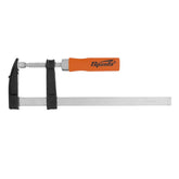 Grampo Sargento Tipo F Aço Carbono 200x50x250mm Cabo Madeira Sparta 2042655 Fixação Precisa