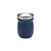 Cuia Térmica Tramontina 240 ml Aço Inox Parede Dupla Isolamento A Vácuo Livre De BPA Azul