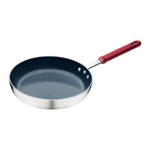 Frigideira Tramontina Profissional Alumínio Cerâmica 32 cm 4,3 L 3 mm Cabo Inox Silicone Antiaerente