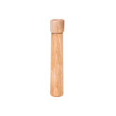 Moedor De Sal E Pimenta Tramontina Realce 30,6 Cm Madeira Seringueira Regulável Gourmet