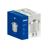 Balde De Gelo Tramontina Cosmos 1,5 L 12 Cm Aço Inox Acabamento Fosco Sem Tampa