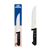 Faca Para Cozinha Tramontina Plenus 7 Polegadas Aço Inox Cabo Polipropileno Preto Corte Preciso