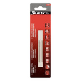 Broca Aço Rápido 2 mm HSS 5% Cobalto 2 Peças MTX Para Inox E Metal Duro