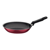 Frigideira Tramontina Loreto 26 cm 1,8 L Alumínio Antiaderente Starflon Max Vermelha 1,6 mm