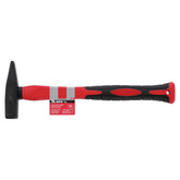 Martelo Pena Aço Carbono Forjado 300g Cabo Fibra de Vidro Emborrachado MTX 103679