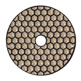 Disco Lixa Diamantada Flexível 100mm 5pc MTX Desbaste a Seco Grão 3000 Resistente e Durável