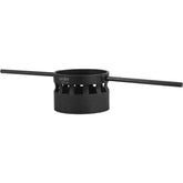 Tarraxa Para Cano Pvc 4'' Aço Carbono Vonder 3599100044 Resistente