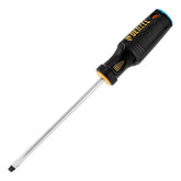 Chave De Fenda 1/4X 6mm SL6x150mm CRV Cabo 3 Componentes Denzel
