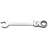 Chave Combinada Catraca Flexível 15mm Aço Cromo Vanádio 72 Dentes Tramontina PRO