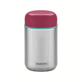 Pote Térmico Tramontina Aço Inox Tampa Rosa 400 Ml 88 Cm Linha By Me