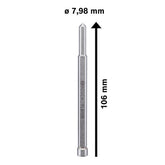 Pino Guia Bosch Pro 8050 7,98X106mm