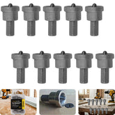 Jogo Bits 1/4" Philips PH2 c Limitador 25mm Drywall Tradestar