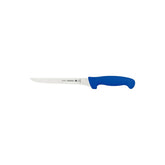 Faca Para Desossar Tramontina Profissional Master 7 Polegadas Aço Inox Cabo Azul Antimicrobiano NSF