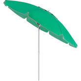 Guarda-Sol Articulado Bel Verde Bandeira 2.40m Alumínio Bagum