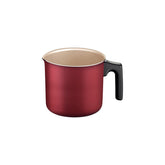 Fervedor Tramontina Turim 12 cm 1,1 L Antiaderente Starflon Max Alumínio Vermelho 1,4 mm