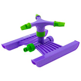 Irrigador Rotativo Plástico 3 Jatos 3/4'' Alcance 15m 180m² Palisad