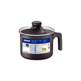 Fervedor Tramontina Paris 14 Cm 1,9 L Antiaderente Starflon Max Com Tampa De Vidro Vermelho
